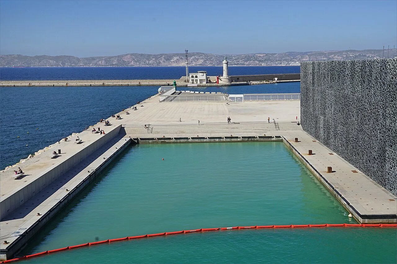 Le Musée des Civilisations de l'Europe et de la Méditerranée MuCEM (Marseille)