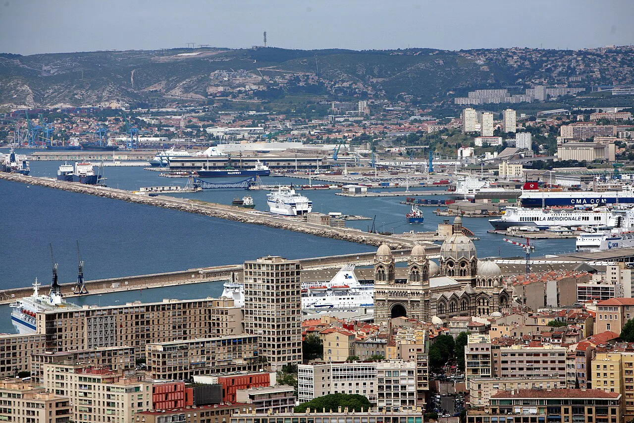 Marseille harbour mg