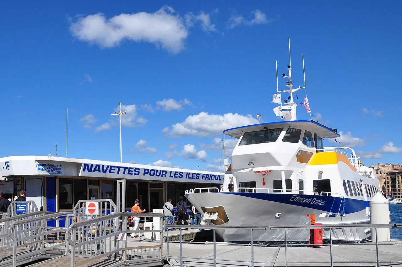Marseille navette frioul