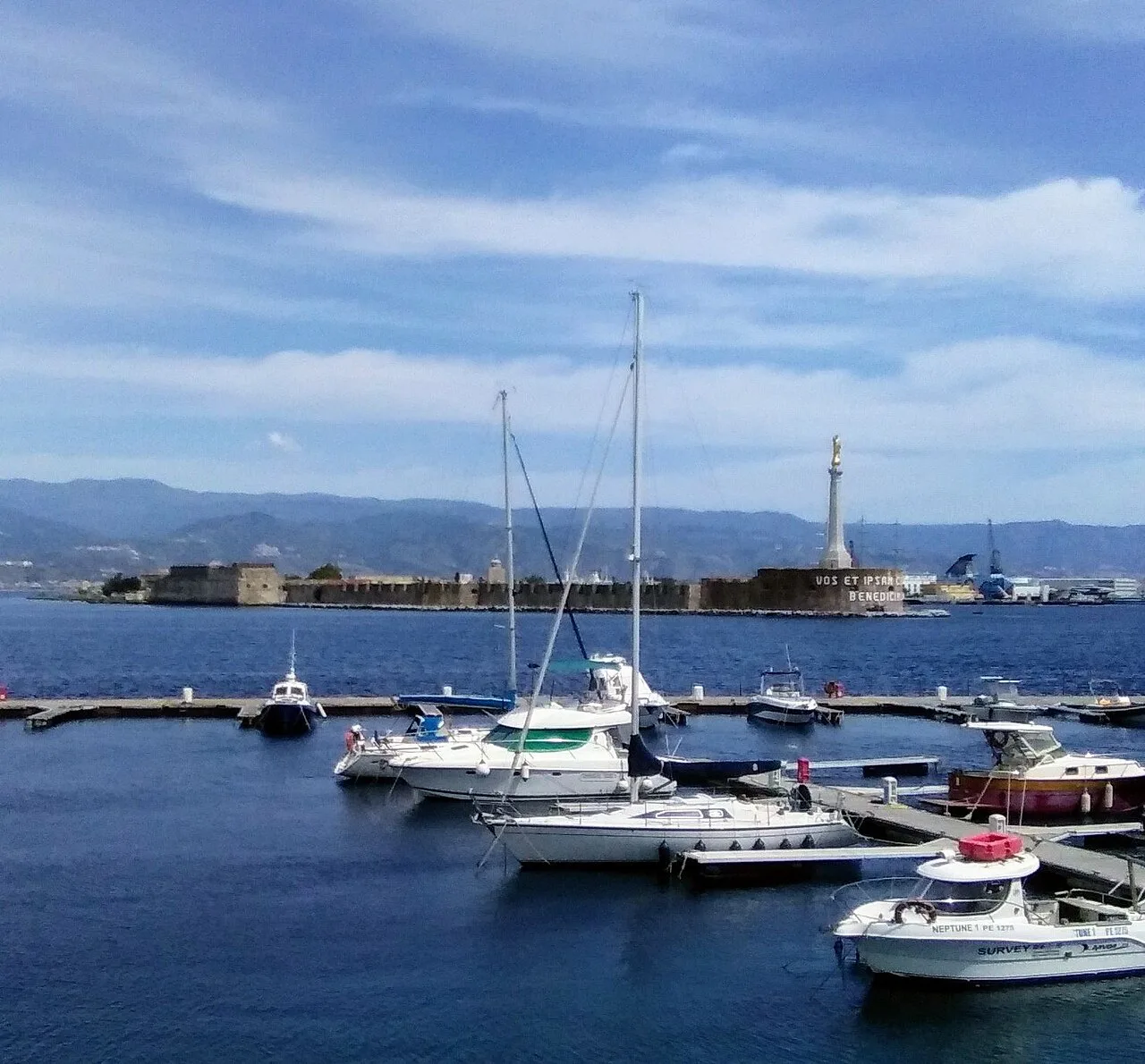 Messina harbour 1