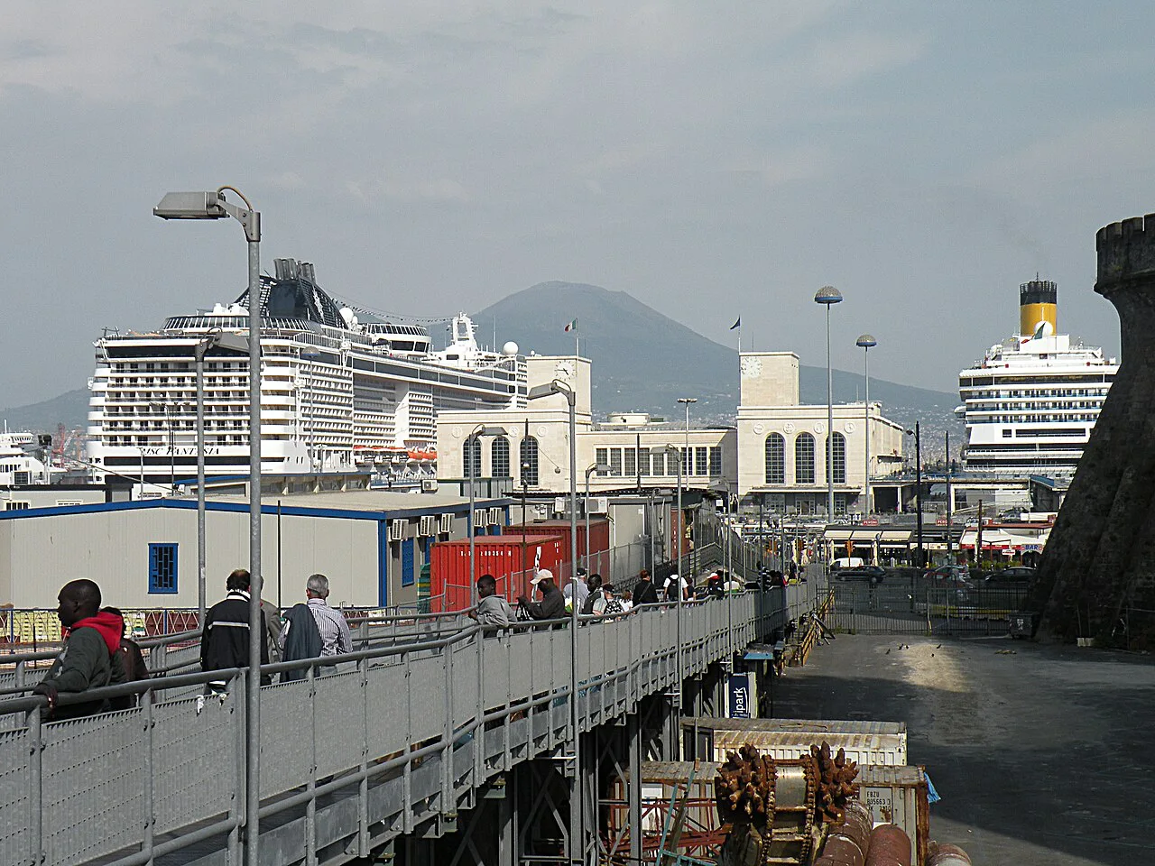 Harbour of Naples