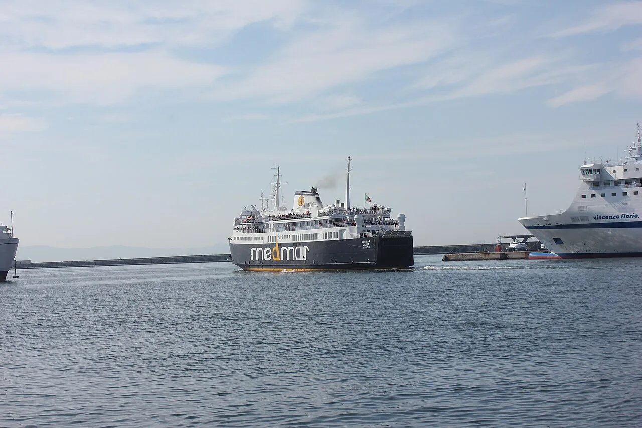 Port of Naples in