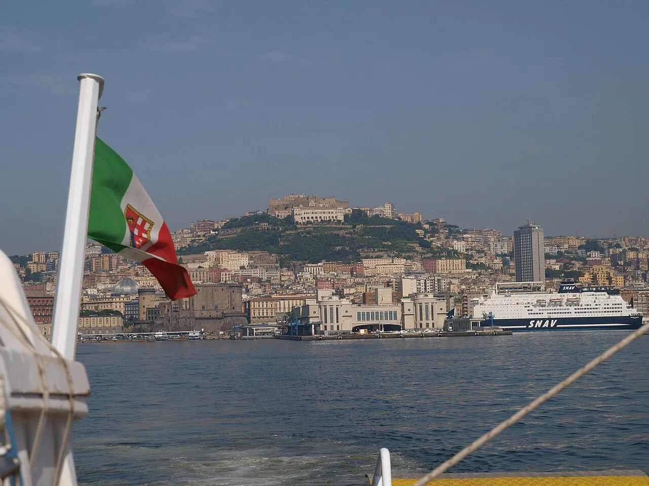 Port of Naples , Campania , Italy - panoramio