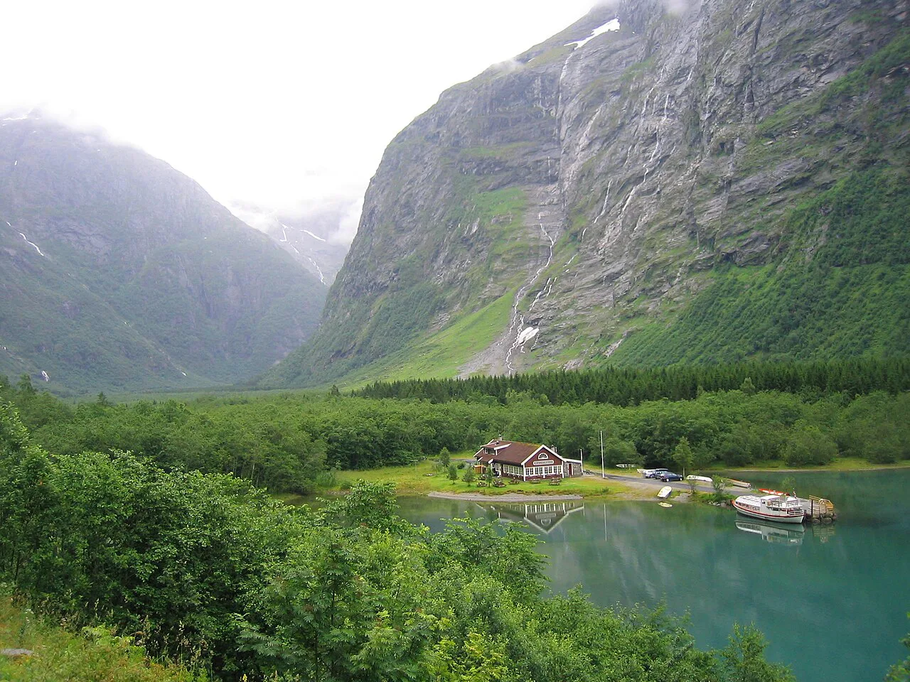 Kjenndal i Loen - panoramio, Olden