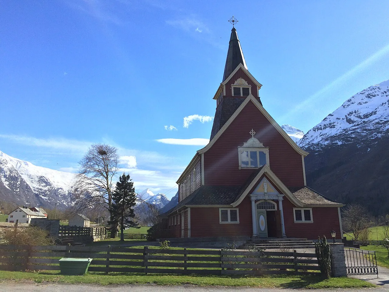 Olden Church Sogn og Fjordane