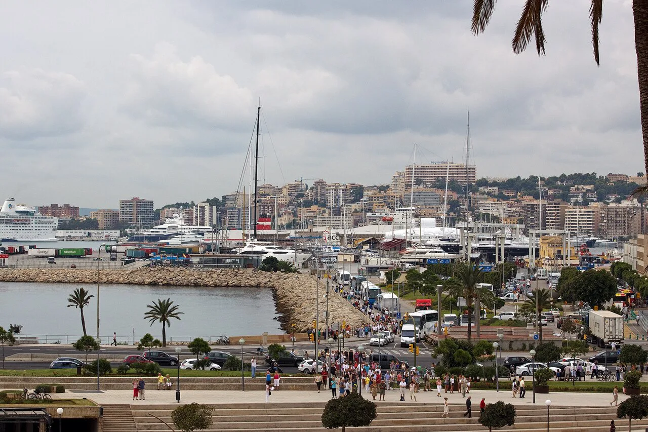 Hafen von Palma de Mallorca