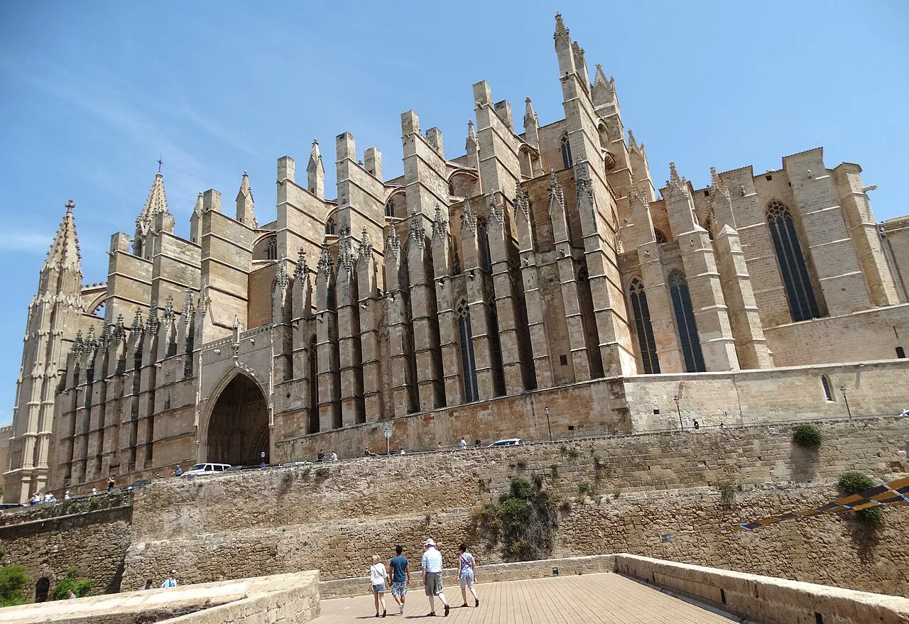 Cathedral - Palma de Mallorca - Mallorca - Spain