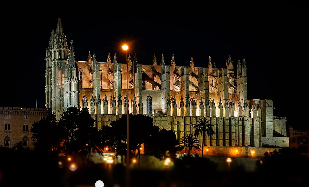 Palma Cathedral, Palma de Mallorca