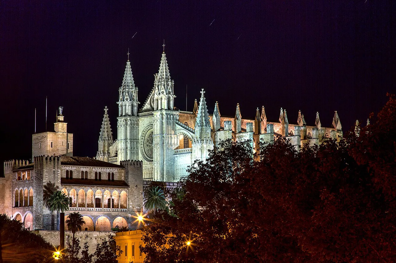 Cathedral Of Palma De Mallorca