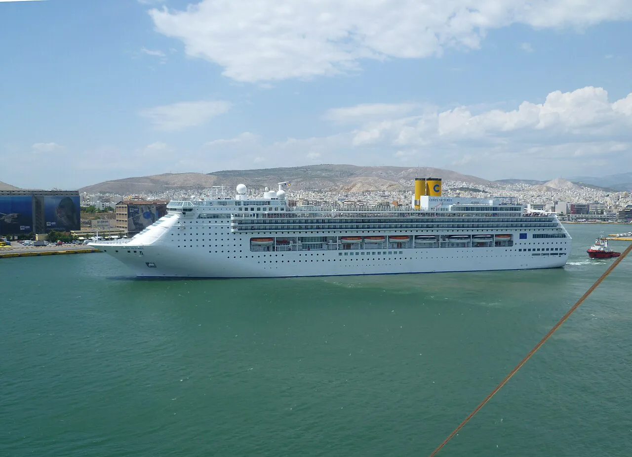 Costa Victoria in Piraeus