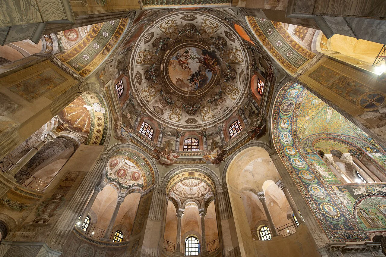 Ravenna - Basilica di San Vitale - dettagli - 22-34