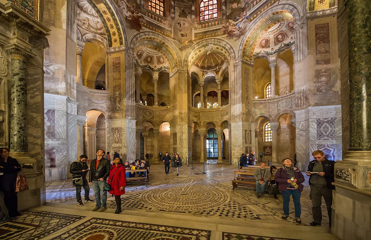 Basilica di San Vitale, Ravenna