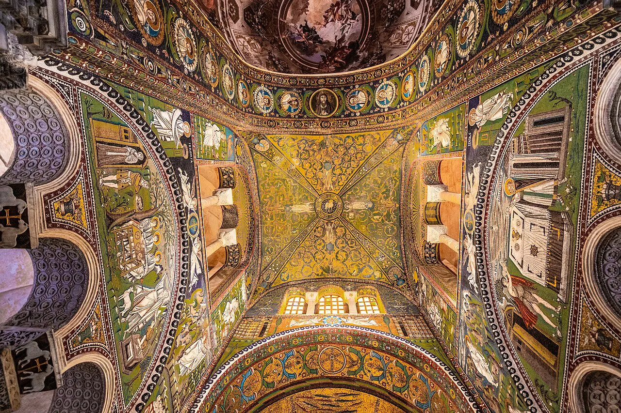 Ravenna - Basilica di San Vitale - 02-17