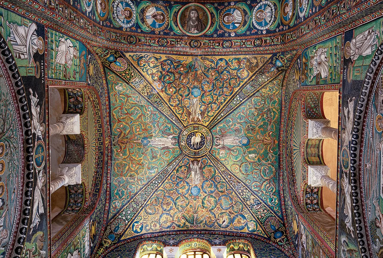 Ravenna - basilica di San Vitale - 22-31