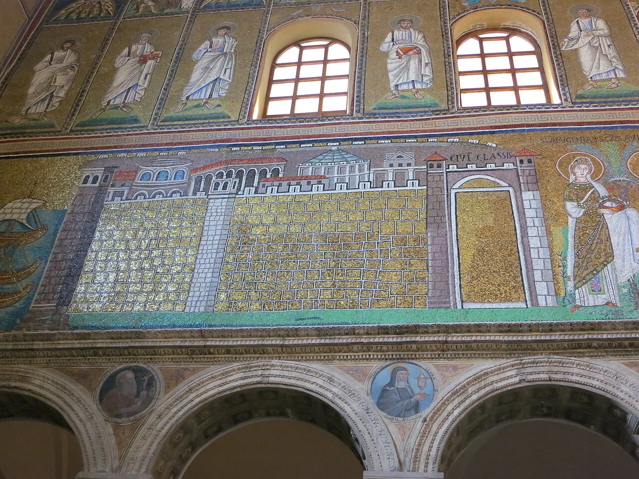 Ravenna, Basilica of Sant' Apollinare Nuovo