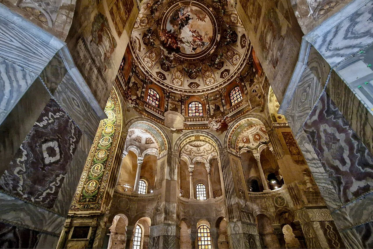 Ravenna - basilica di San Vitale - 20-52