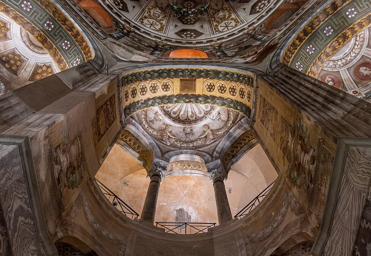 Ravenna - Basilica di San Vitale - dettagli - 22-31