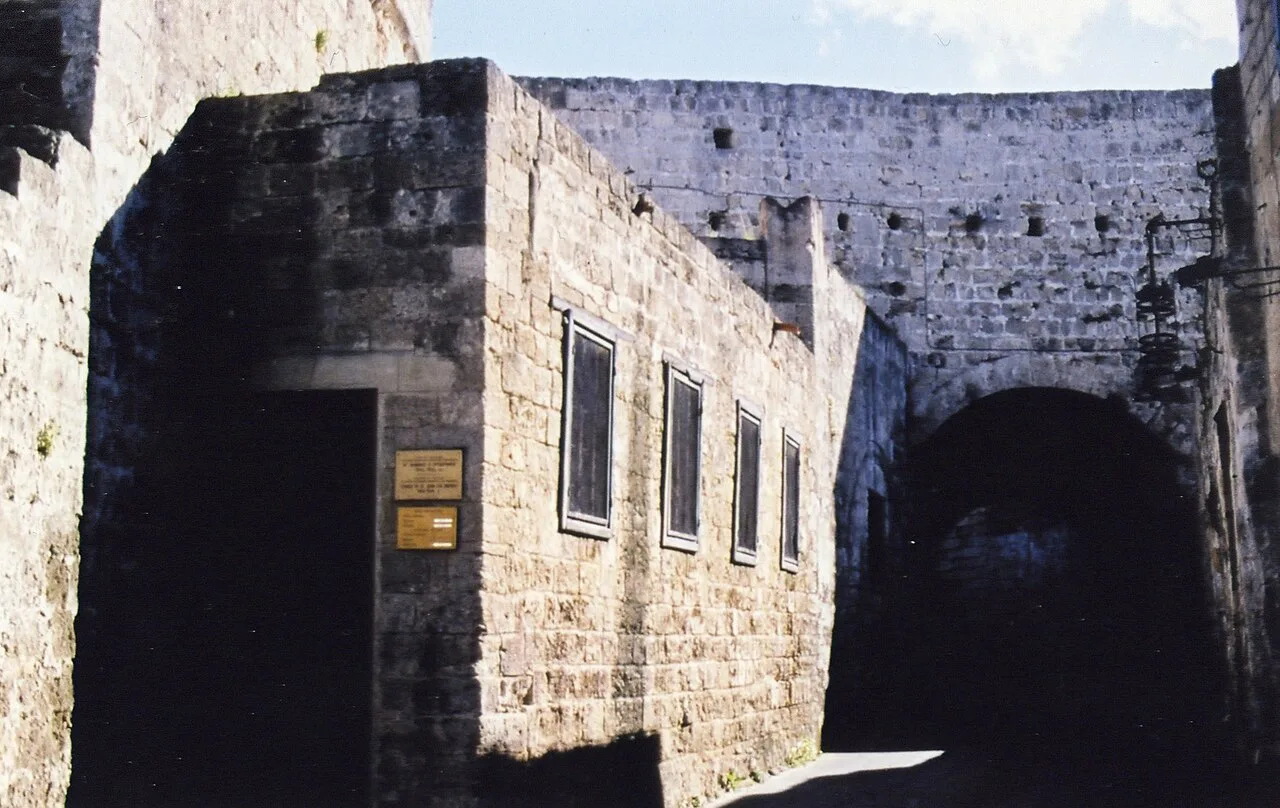 Rhodes Old Town Church of St. John