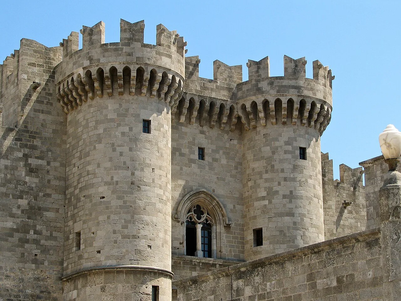 Rhodes old town Greece