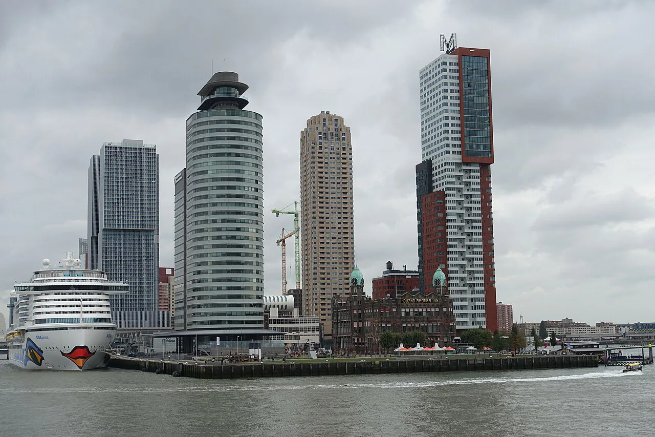 Kop van Zuid @ Harbour Tour @ Spido @ Rotterdam