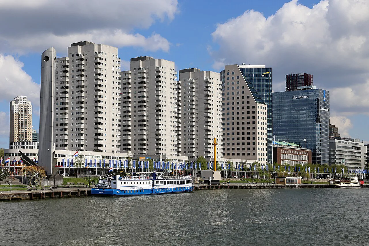00 Boompjes (Rotterdam), Niederlande