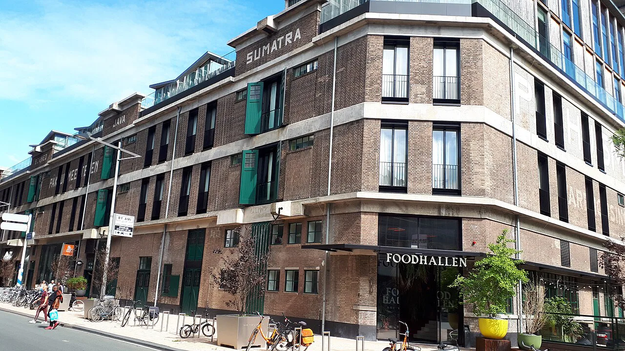 Pakhuismeesteren Wilhelminapier Rotterdam