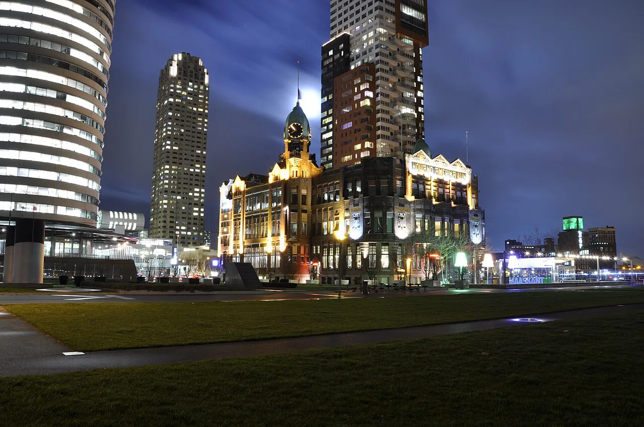 Wilhelminapier - panoramio, Rotterdam