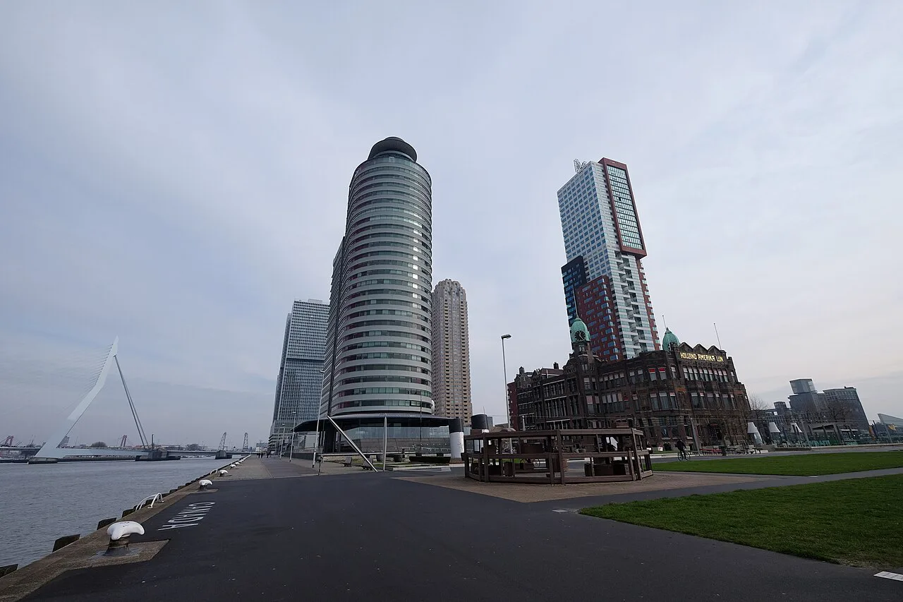 Kop van Zuid, Rotterdam, Netherlands - panoramio