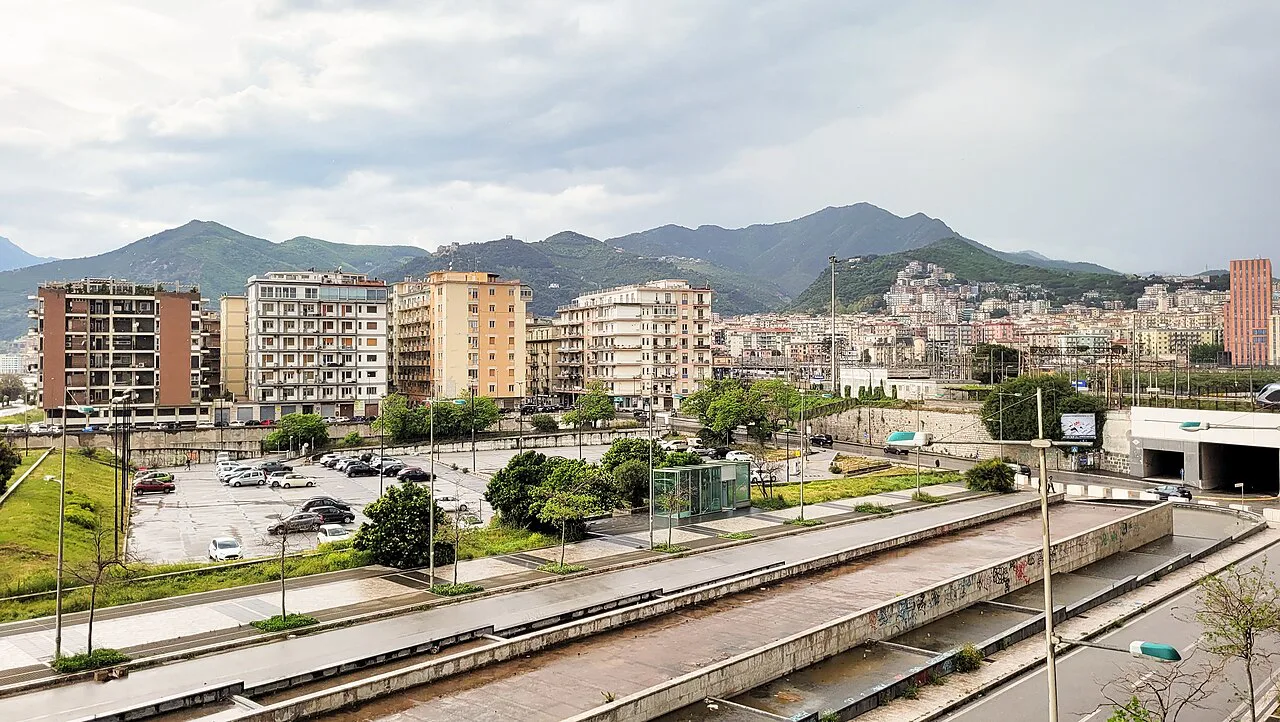 View of Salerno