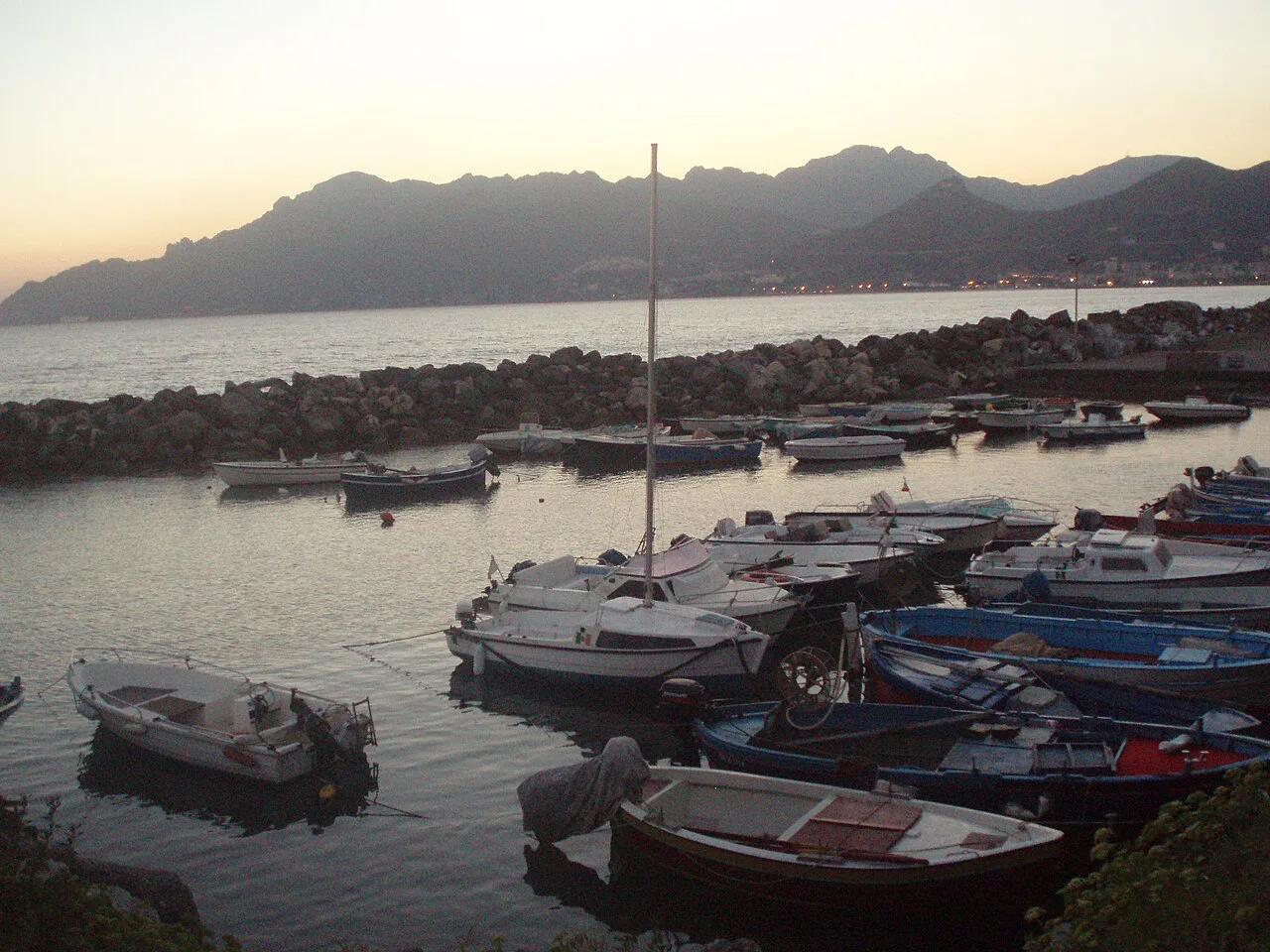 Porticciolo di Pastena, Salerno