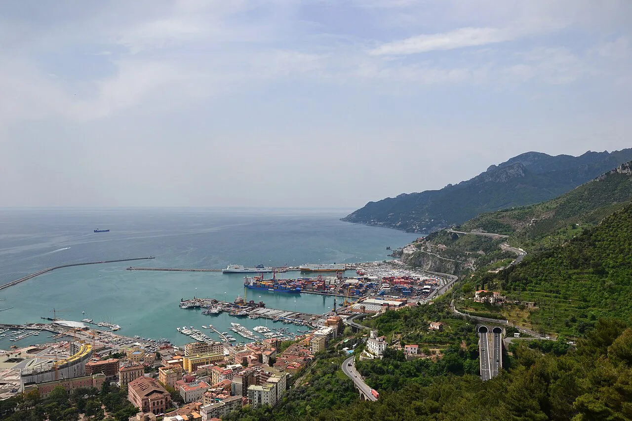 Salernopanorama, Salerno