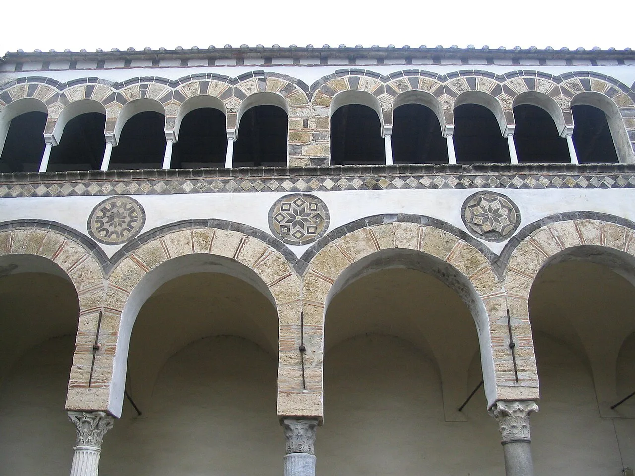 SalernoCathedralPattern, Salerno