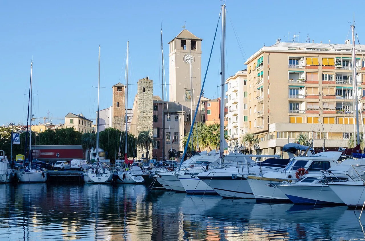 Le torri del Brandale, Savona