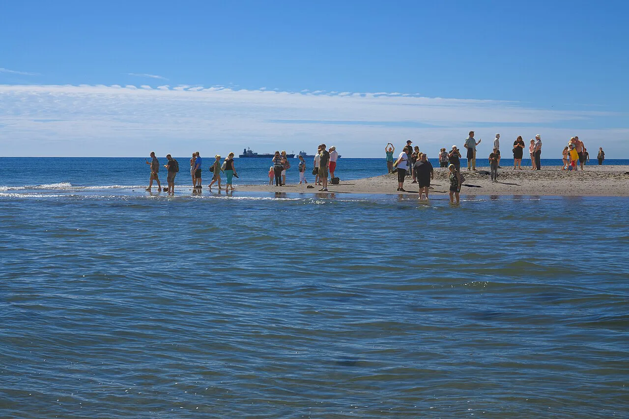 Grenen Tourists, Skagen