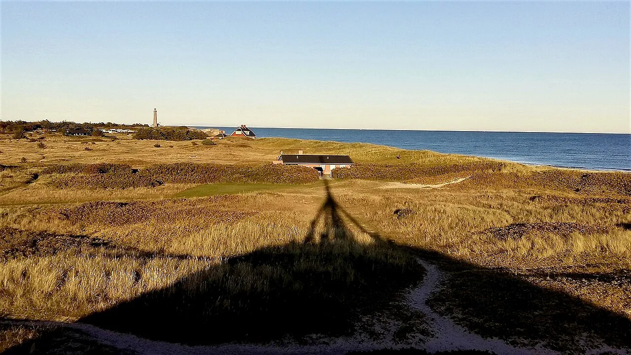 View from Vippefyret Tipping Lantern Skagen Denmark