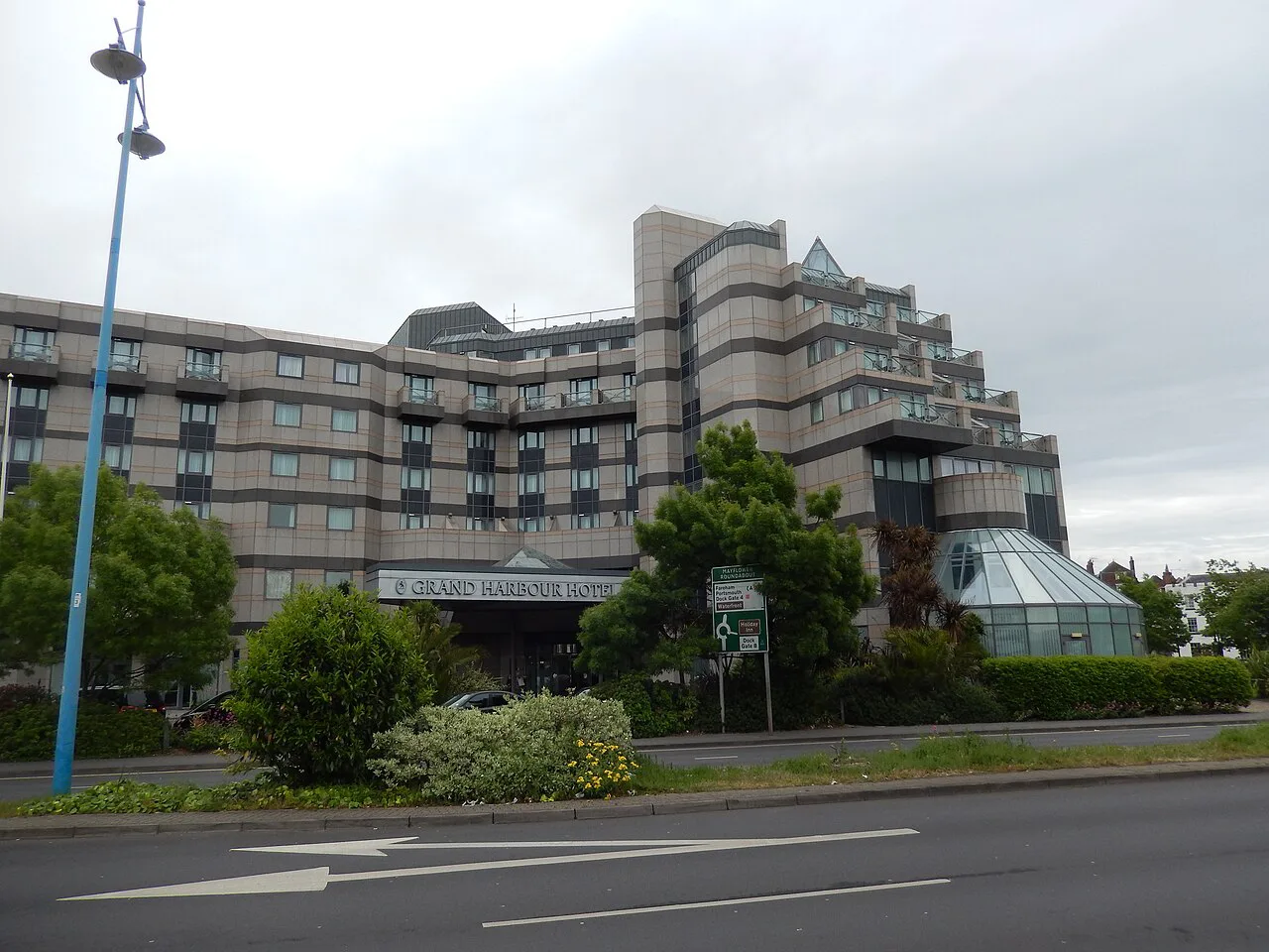 Grand Harbour Hotel, Southampton