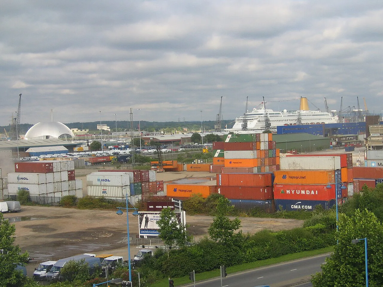Southampton Harbour