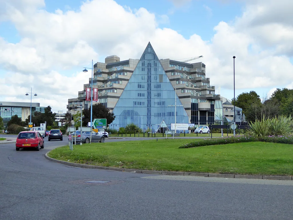 Grand Harbour Hotel, Southampton - geograph.org.uk