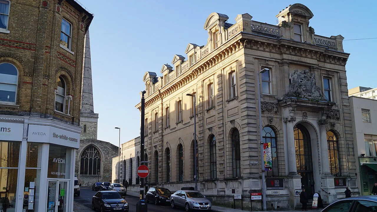 National Provincial Bank of England Southampton High Street by Jack Lee