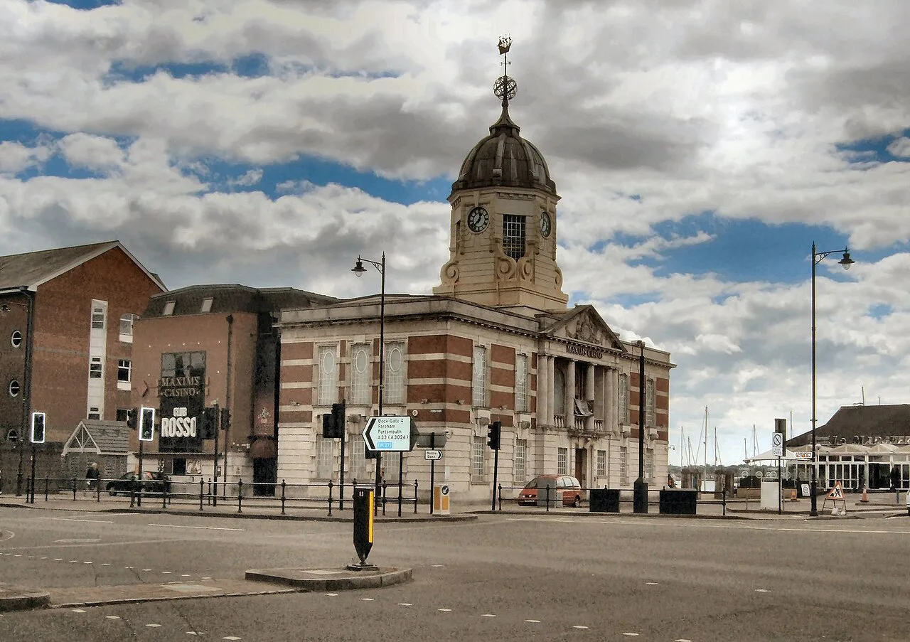 Harbour House, Town Quay - geograph.org.uk, Southampton