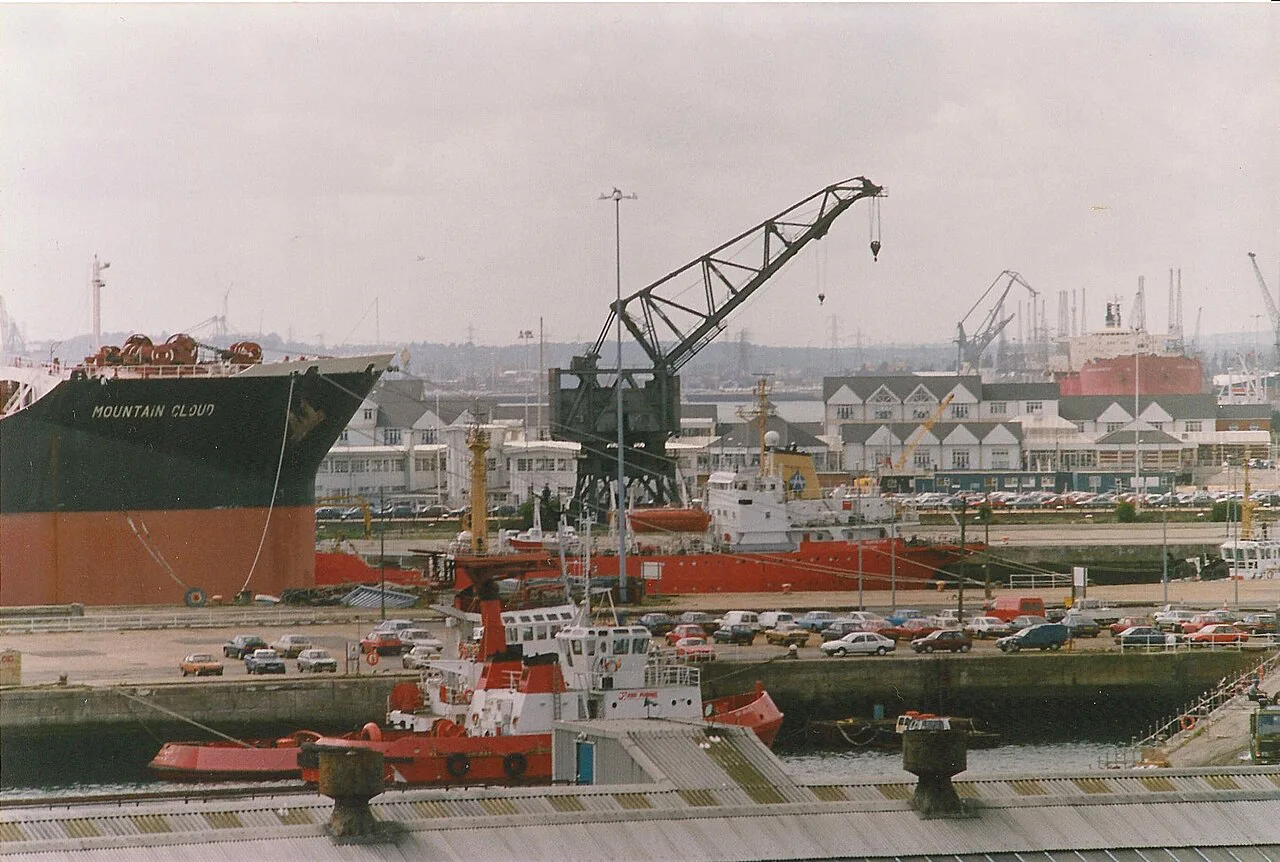 Southampton Docks - geograph.org.uk