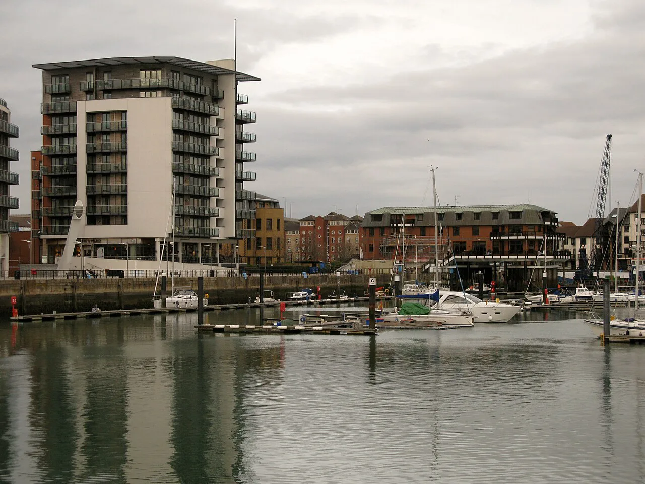Ocean-village-marina, Southampton