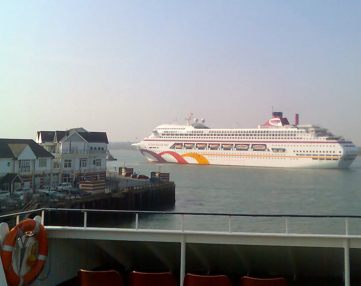 Ocean Village 2, Southampton, Maiden Voyage