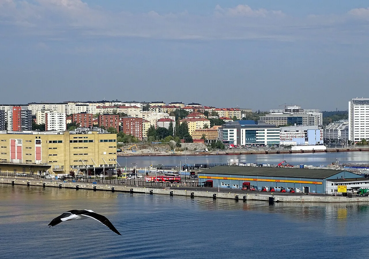 Stockholm Frihamnen Port