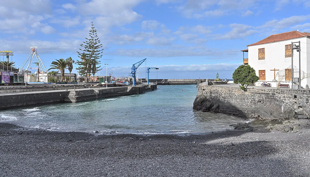 Harbour of Puerto de la Cruz, Tenerife