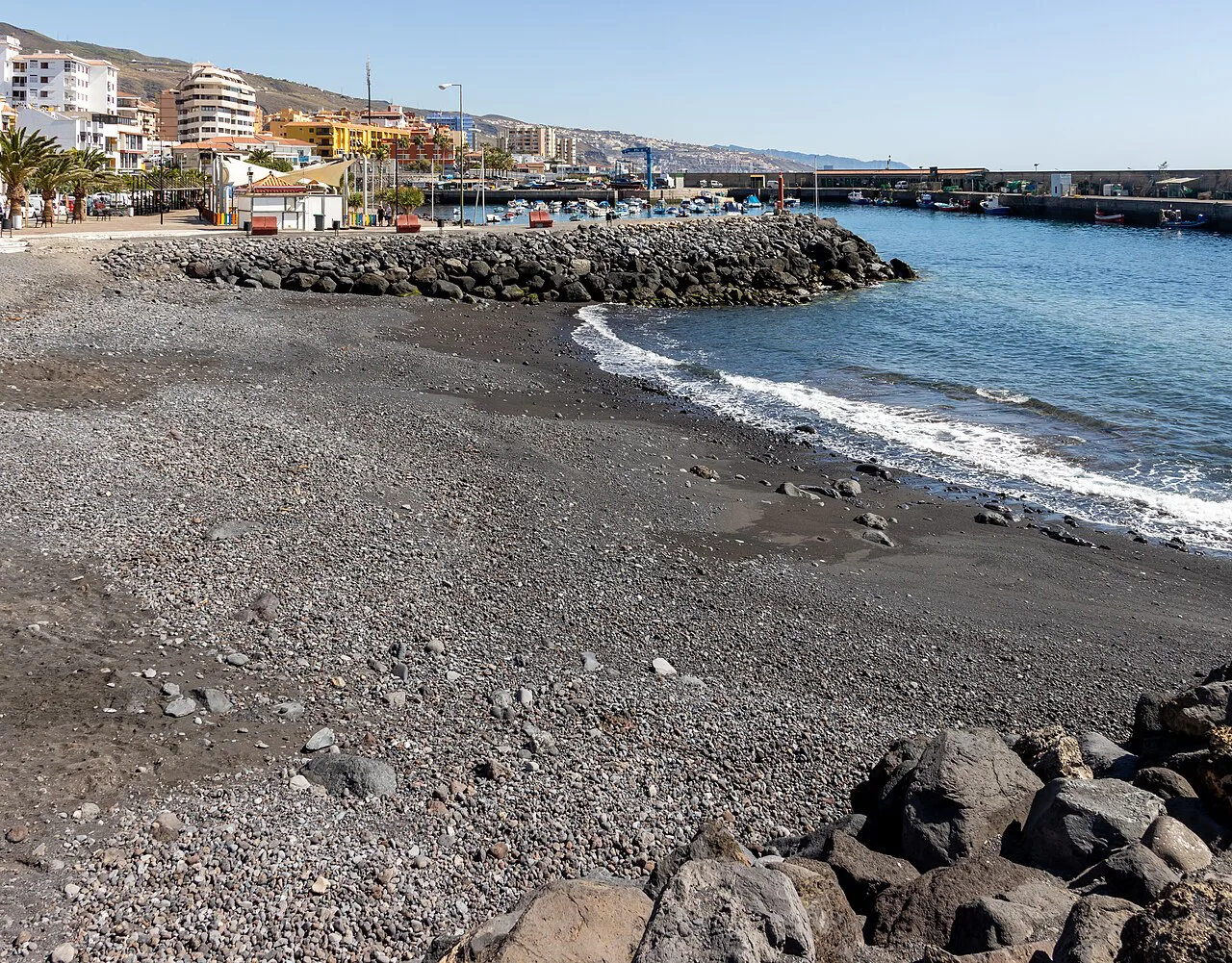 At Tenerife