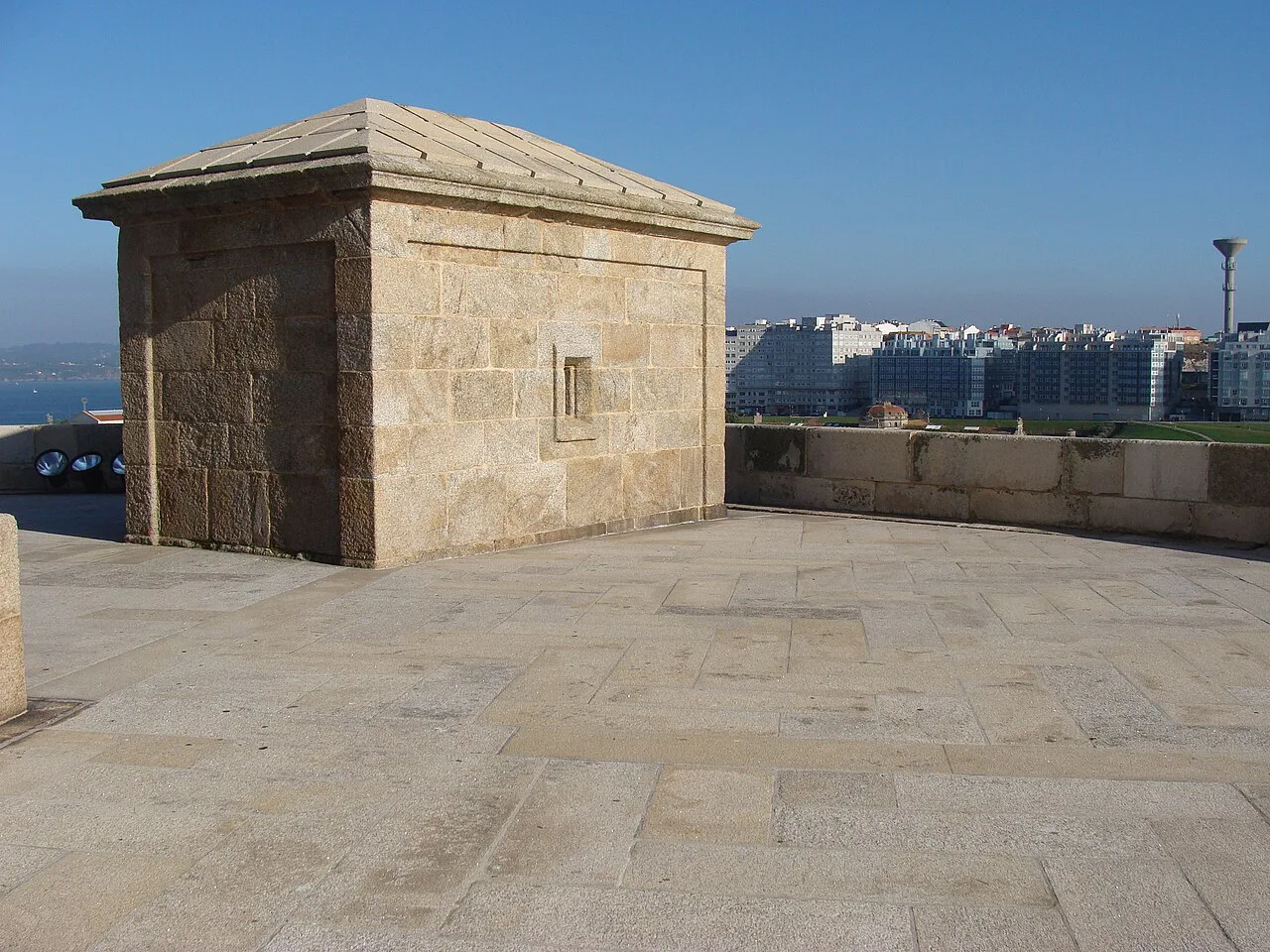 Torre de Hércules (detail). - A Coruña
