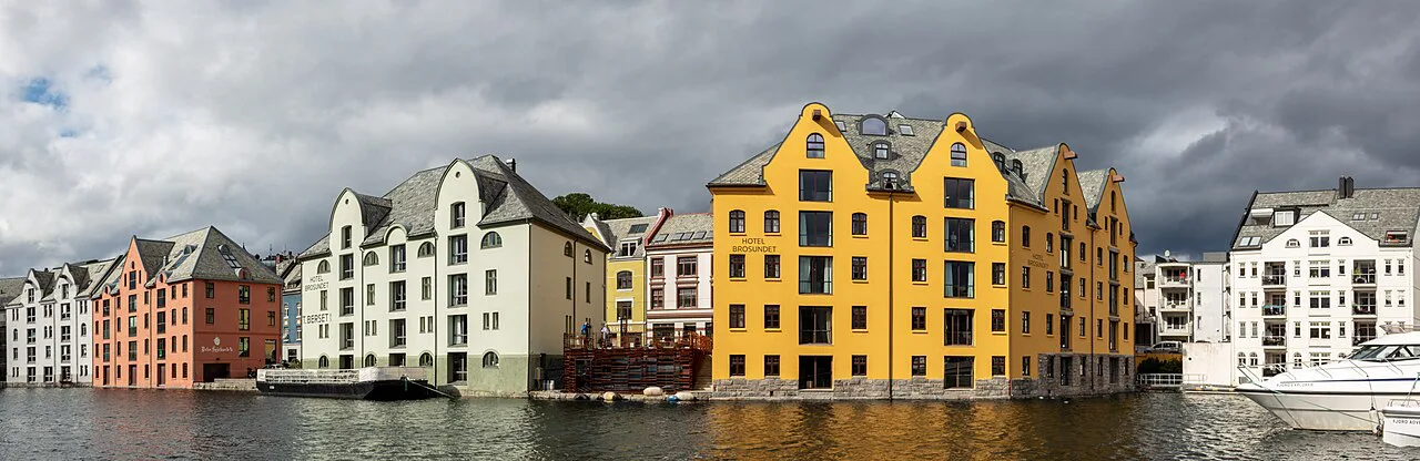 Puerto, Ålesund, Noruega, , DD 48-50 PAN