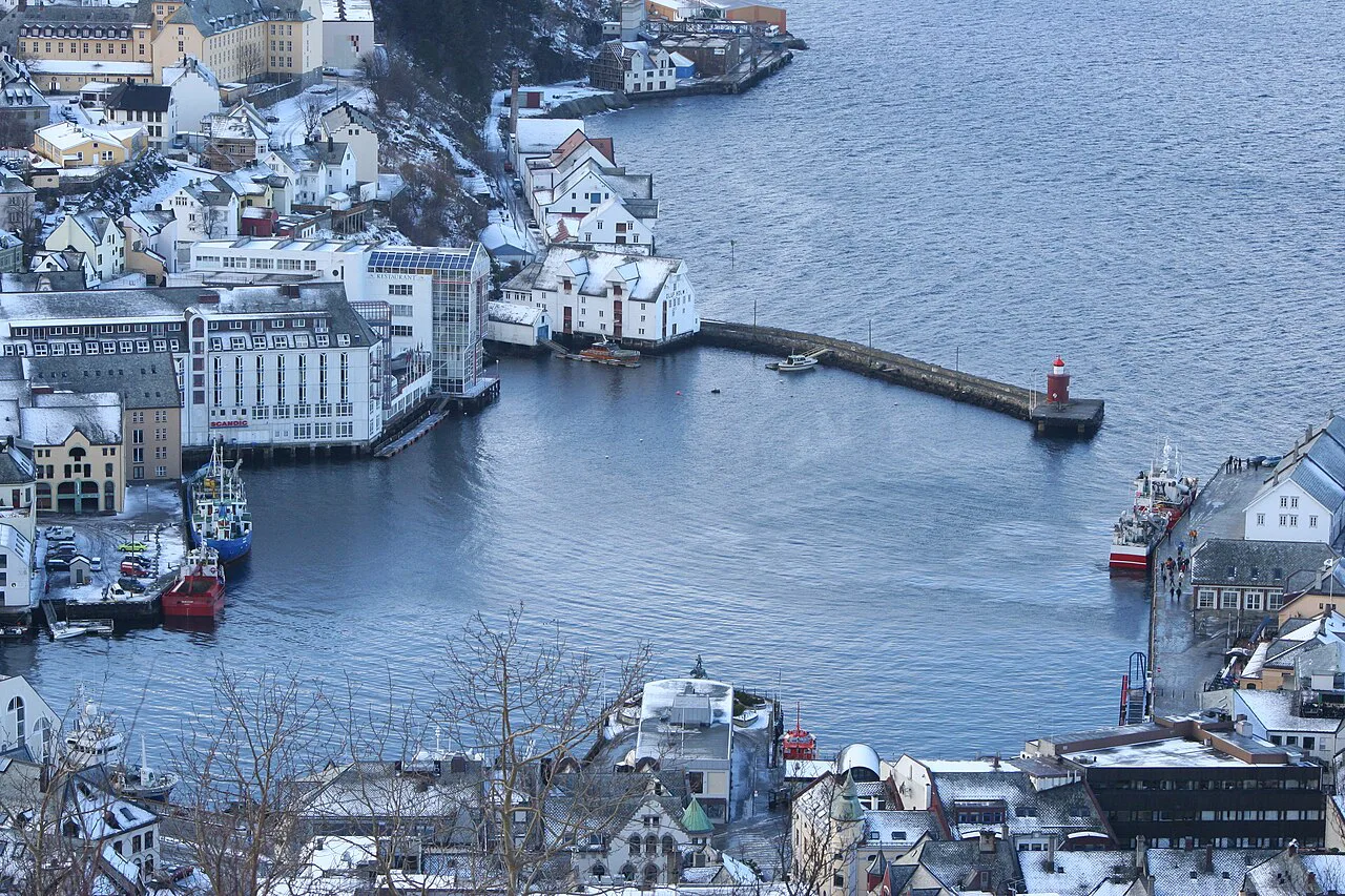 Ålesund Harbour