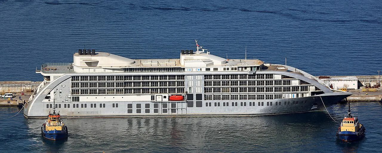 Sunborn Barcelona aka Sunborn Gibraltar Yacht Hotel at GibDocks